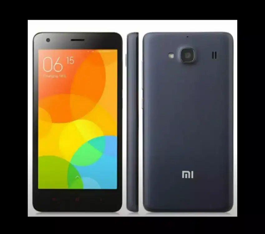 Handphone HP android baru Xiaomi redmi 2 Ram 2/16 4Glte
