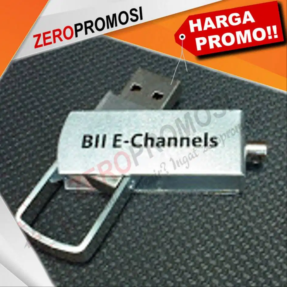 Souvenir Flashdisk USB Metalic FDMT03