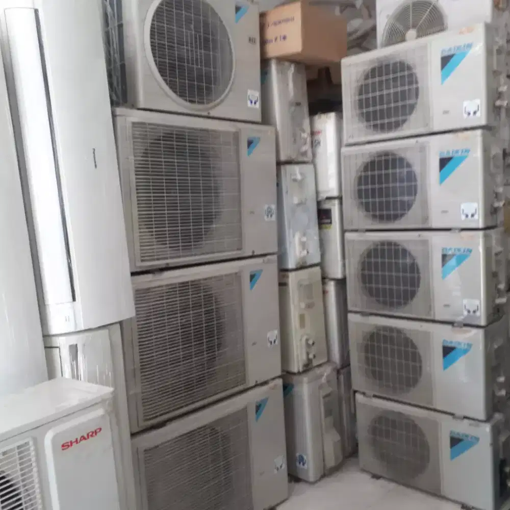Ac daikin  thailand 1pk R 32 / 410 ready stock