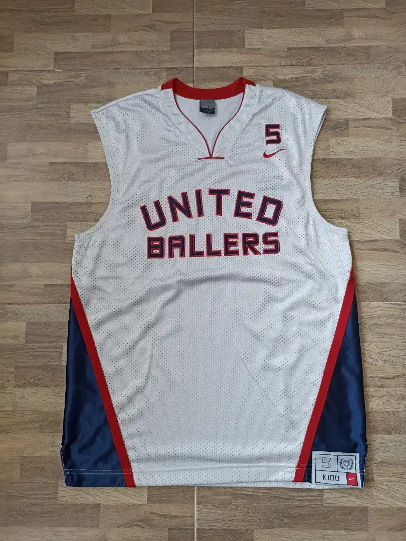 Nike vuntage United Ballers Jason kidd Basketball jersey