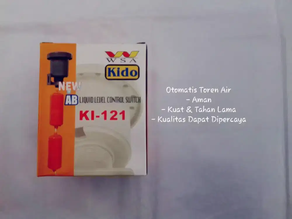 Otomatis Radar Toren Pelampung Air