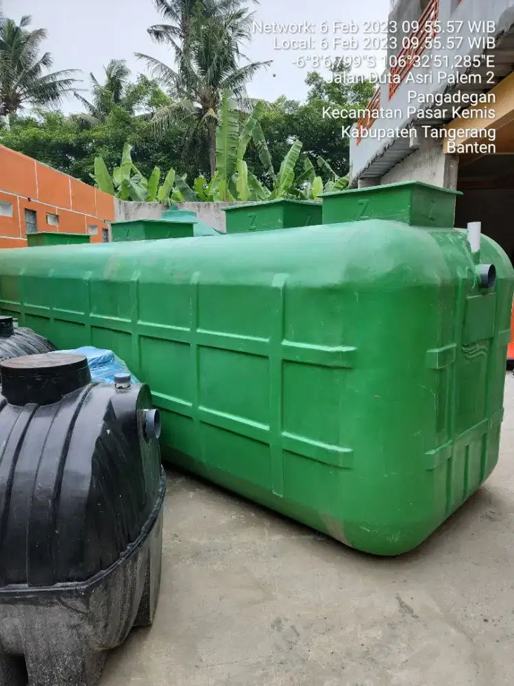 Pabrik Fiber Dan Marble Produksi Septictank Bio Filter Harga Murah