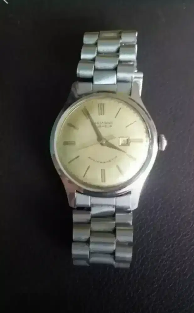 Jam tangan jadul Diamon Mainspiring 26301 manual W