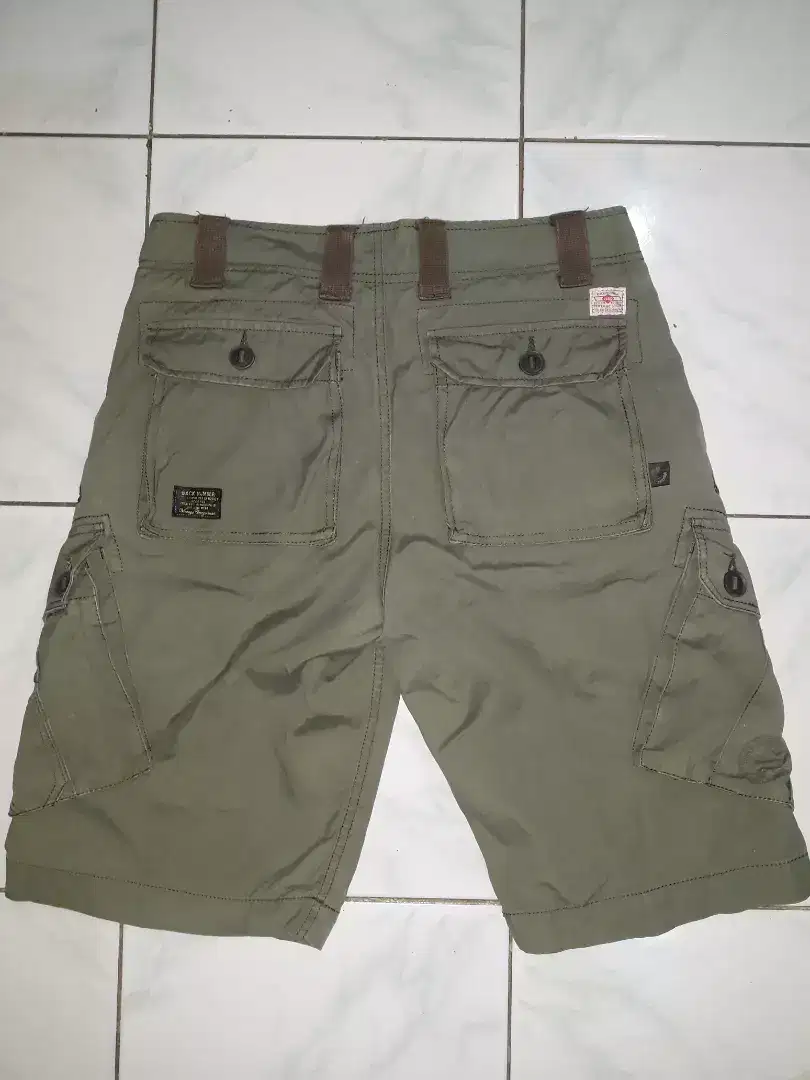 Celana pendek Cargo BACK NUMBER-size M-setara size 31-32