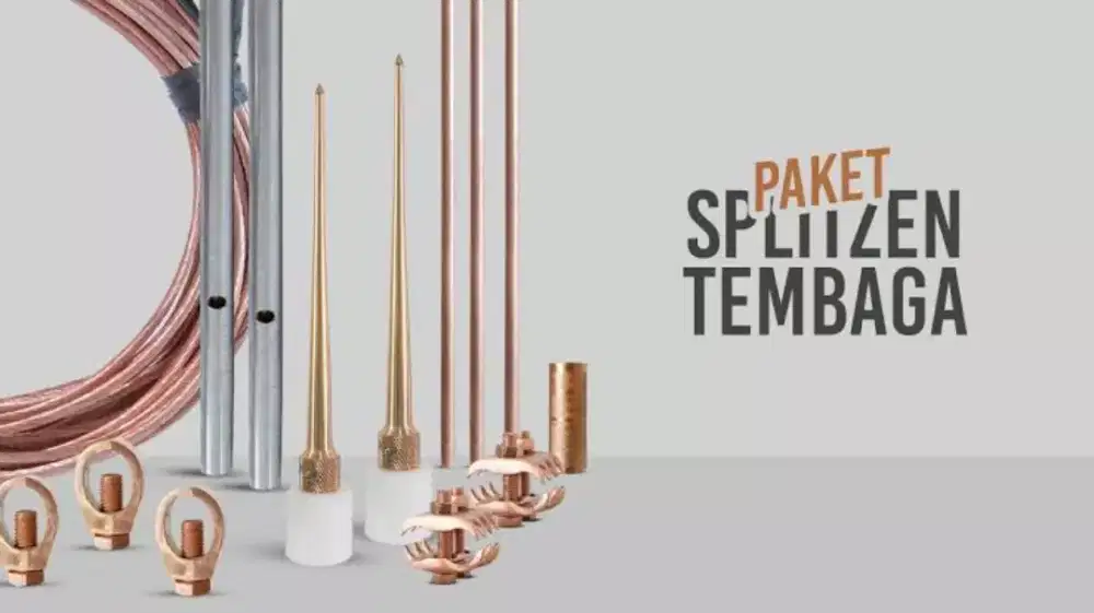 Jasa Pasang Penangkal Petir - Grounding Dan Instalasi