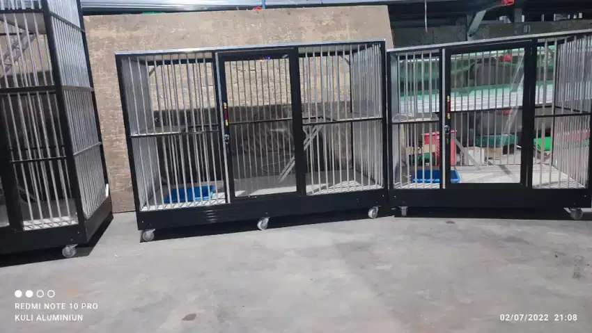 Kandang kucing 1 pintu