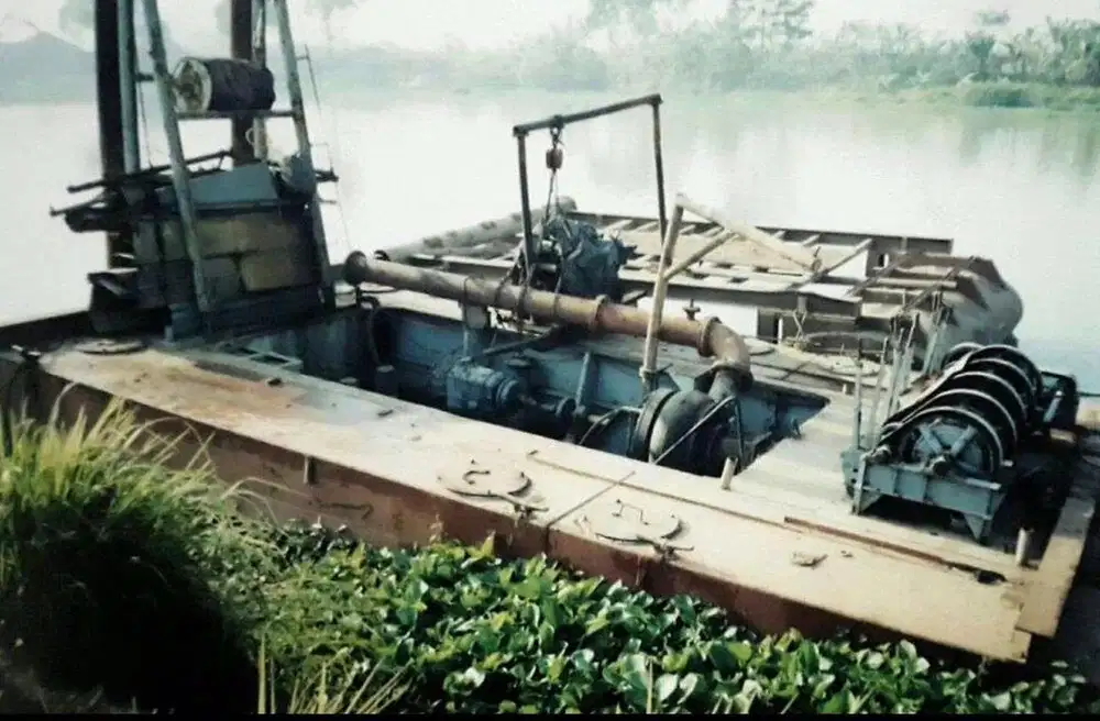 Peralatan/Kapal Keruk- CSD