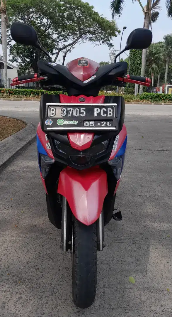 YAMAHA SOUL GT 125 MERAH METALIK BAGUS