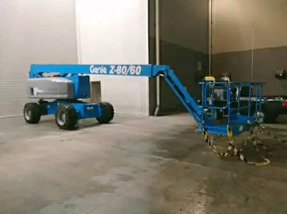 Jual Genie Boom Lift Articulating Z80 Diesel Harga Murah Termurah