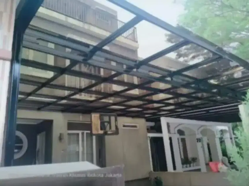 Kanopi Baja Ringan, Plafon PVC, Kanopi UPVC, Kanopi Solartuuf