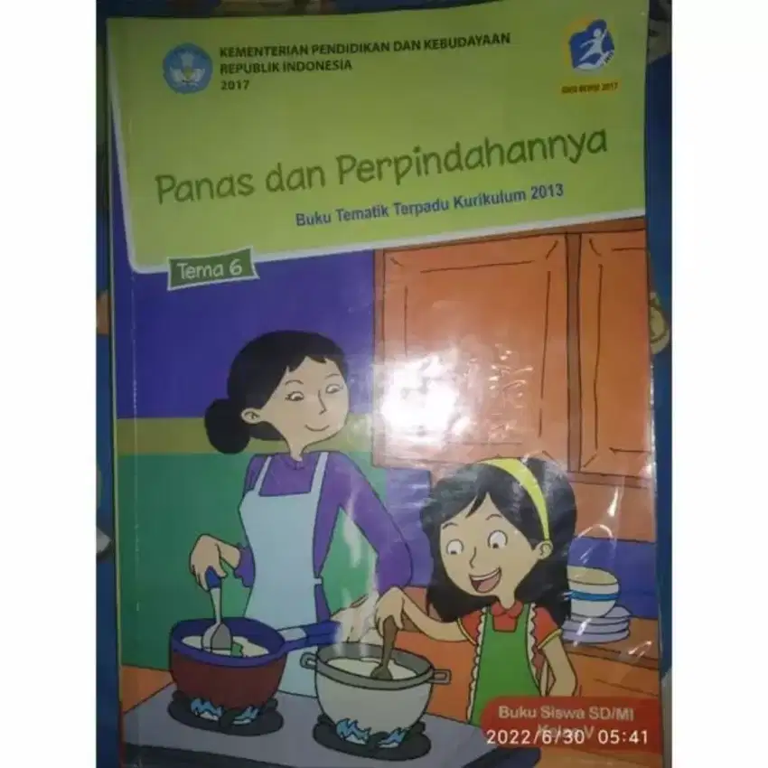 Buku Tematik SD