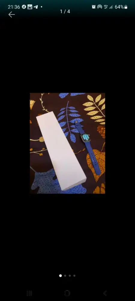 Dijual cepat Apple watch series 4 40MM