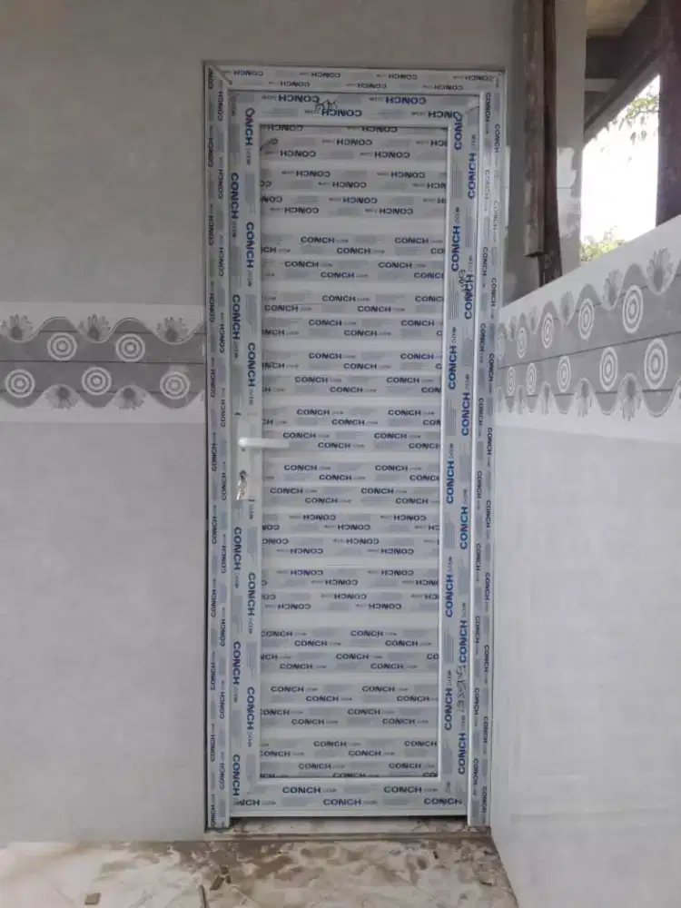 Pintu kamar mandi UPVC termurah