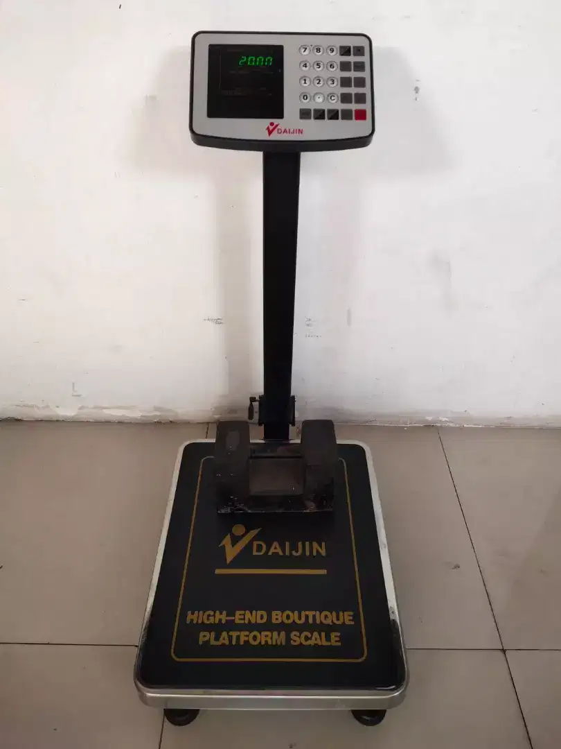 Timbangan digital 150kg waterproof