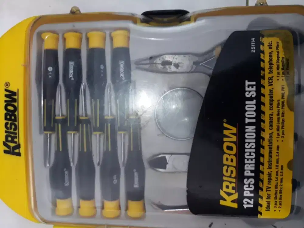 12 pcs precision kit