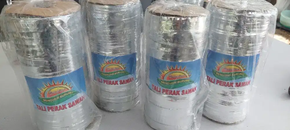 Tali perak sawah 800 meter