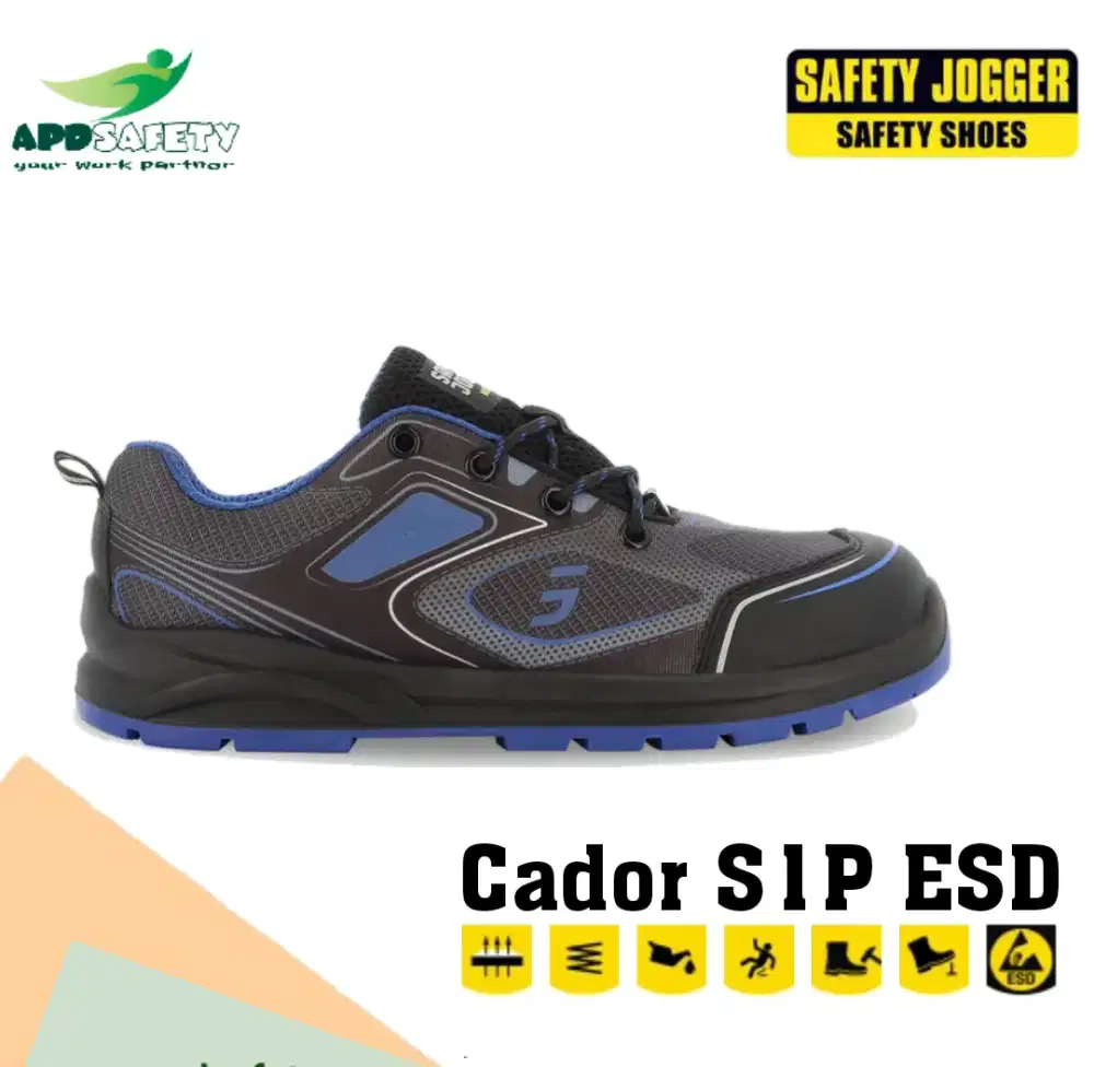 Safety Jogger Cador S1P ESD
