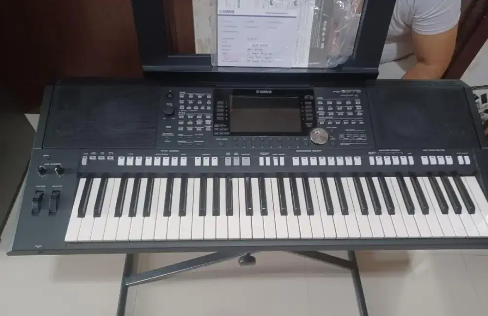 YAMAHA PSR S 975 EX RUMAHAN