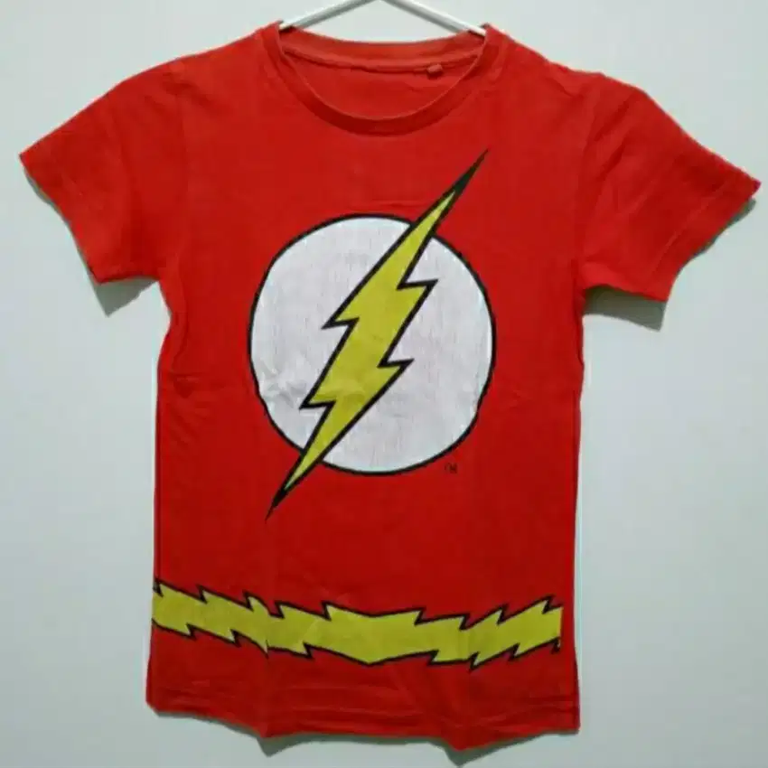 DC Comics Flash Original Kaos Anak 02