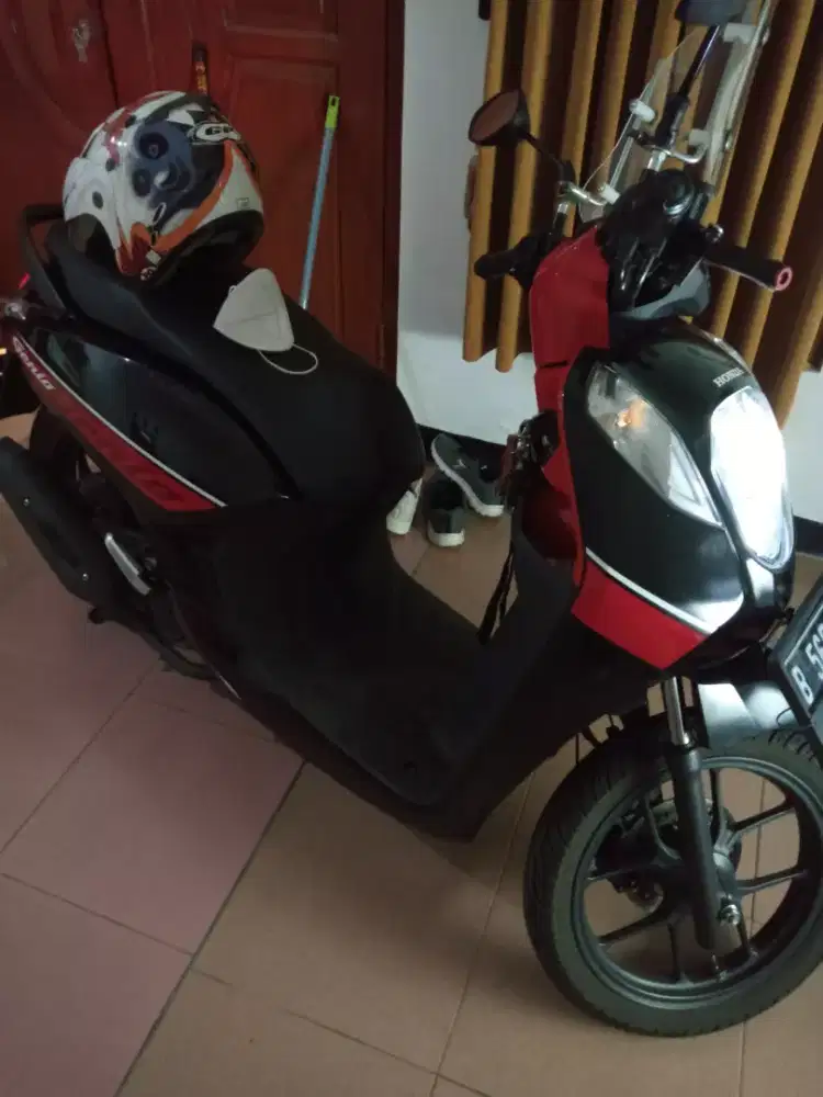 Honda Genio CBS 2019 tgn 1 dari baru pjk panjang 12/25