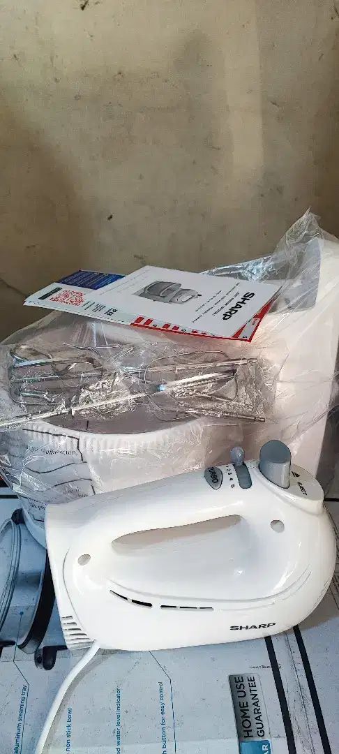 Sharp Stand Mixer EMS 53 WH