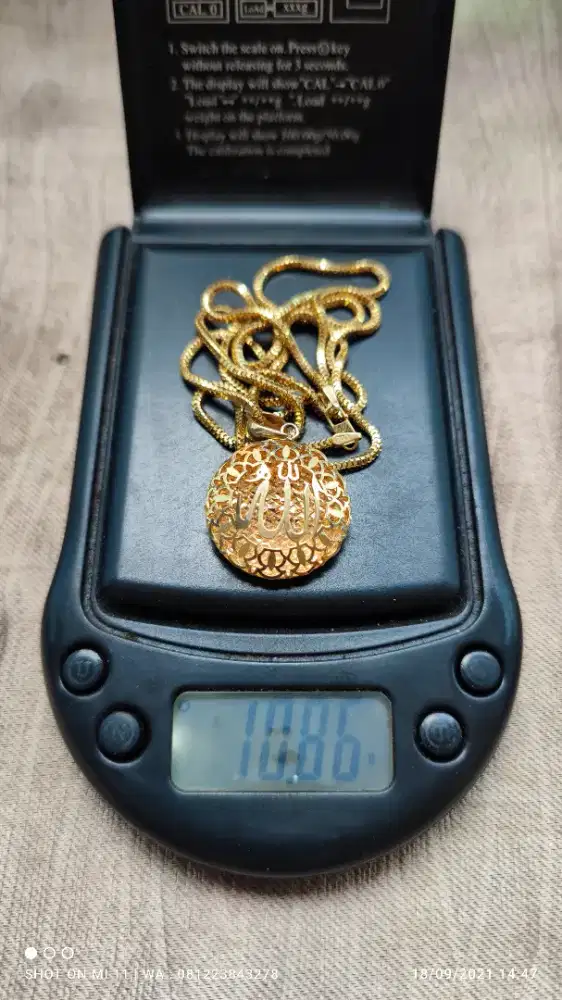 Terima Jual Emas Harga Tinggi/Perhiasan Tanpa Surat/Logam Mulia Antam