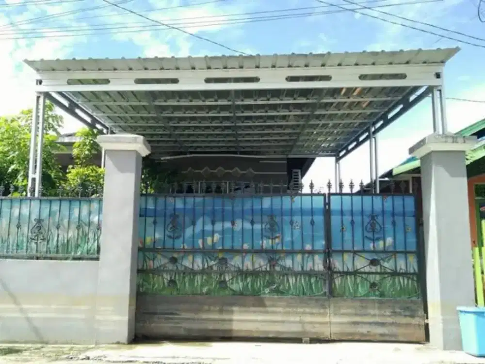 Kanopi Baja ringan Spandek