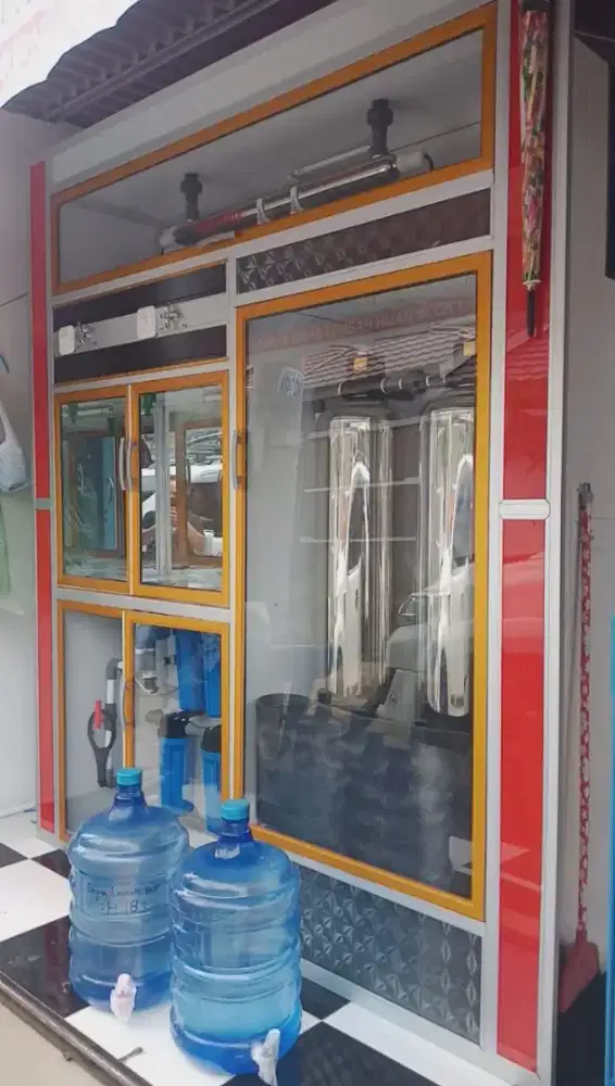 Paket pemasangan galon air minum