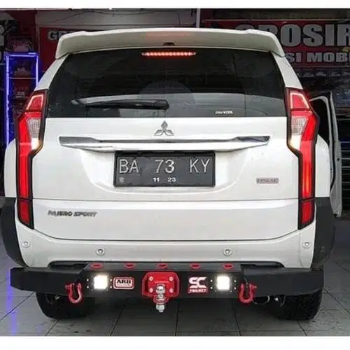 TANDUK TOWING BELAKANG COBRA ALL NEW PAJERO