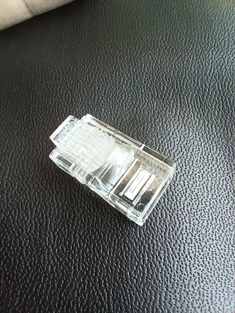 Kepala konektor LAN Vascolink anti gagal RJ-45 CAT-5E