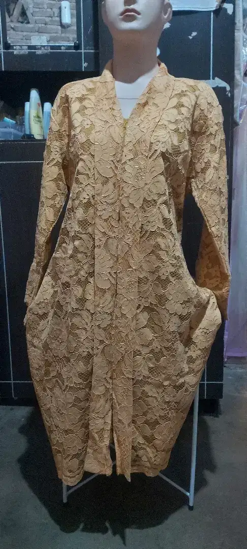 Kebaya burkat coksu