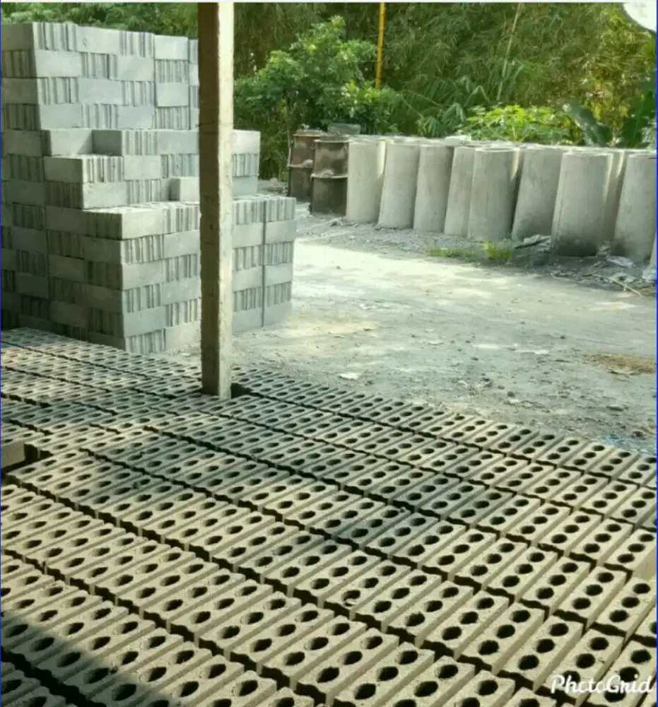 Batako dan Buis Beton murah