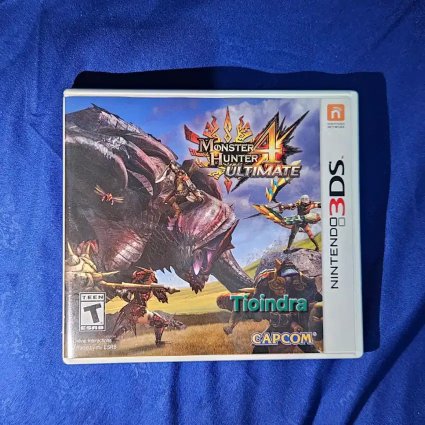 3DS Monster Hunter 4 Ultimate