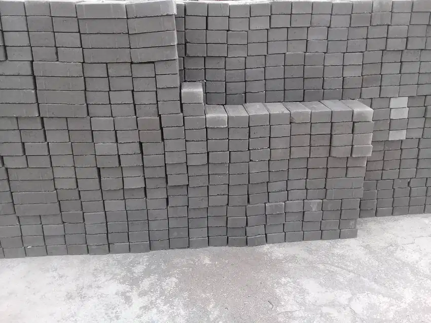 PAVING BLOCK K275 T6. MURAH BERKUALITAS TERUJI LABORATORIUM