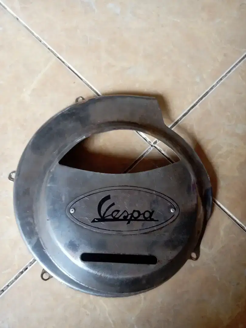 Cover mesin vespa excel