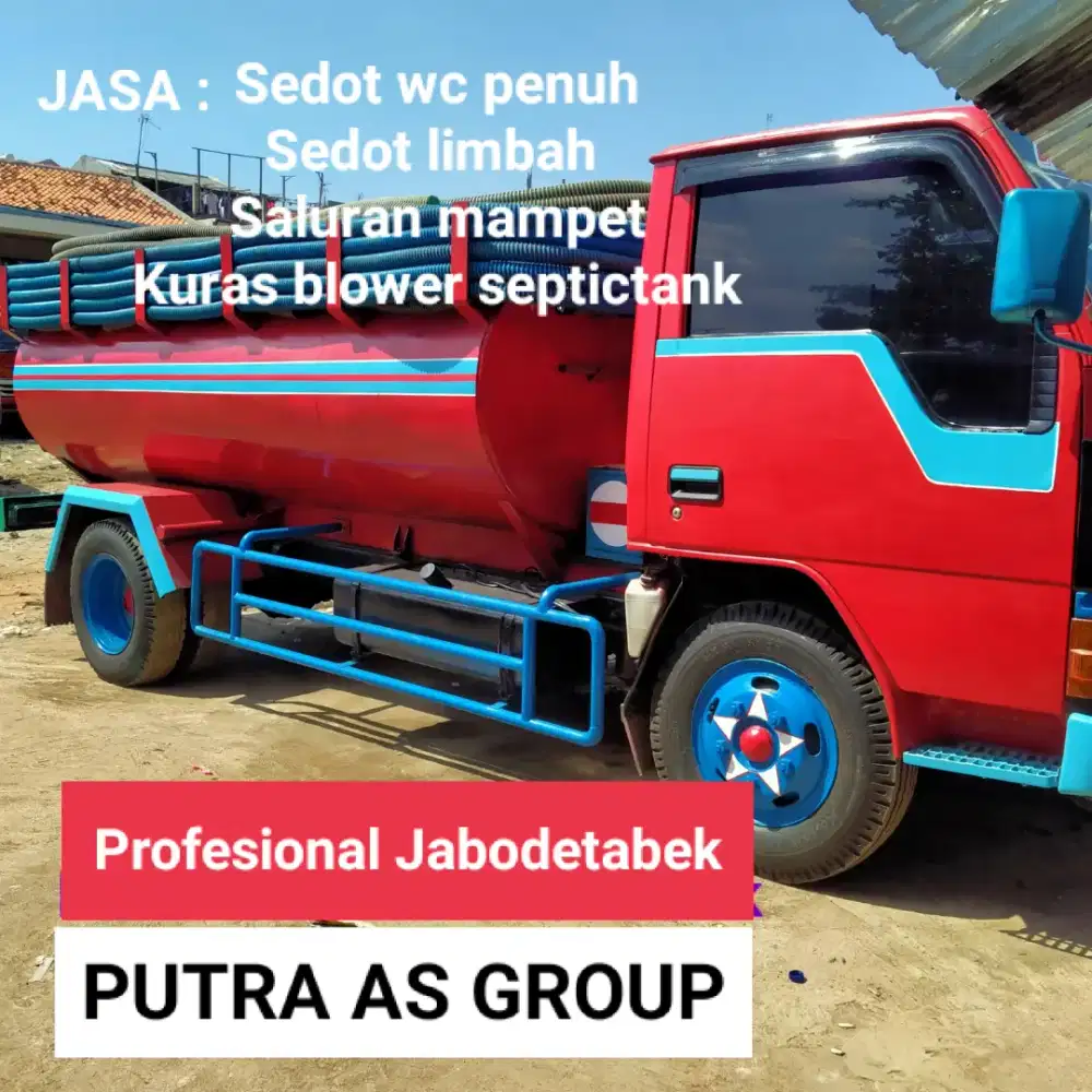 SEDOT WC LIMBAH RESTO STP KURAS BLOWER LUMPUR SEPITENG SALURAN MAMPET
