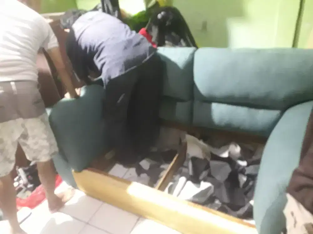 bikin sofabed dan sofa