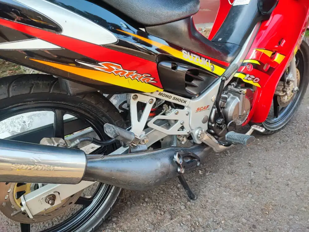 Satria 120 Lscm - Motor Murah Dengan Harga Terbaik - OLX.co.id