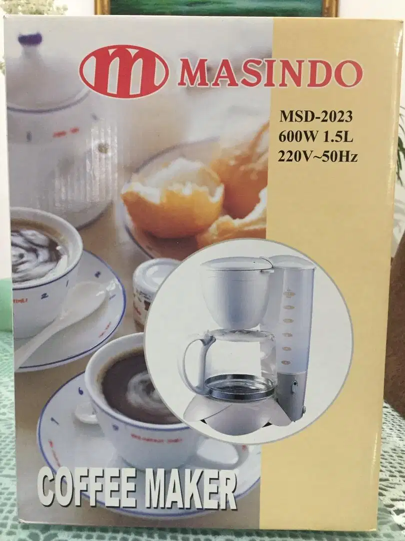 Coffee maker electric MASINDO (Super MURAH)