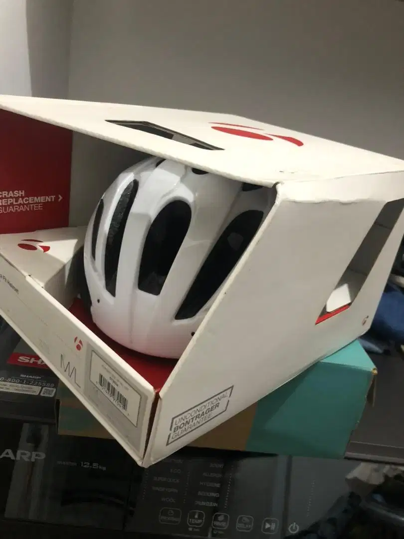 Bontrager helmet roadbike med