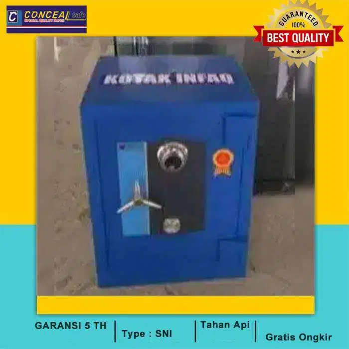 Brankas Lemari besi ZIGER XCELL safes A tahan api 2 jam Baru dan Bekas