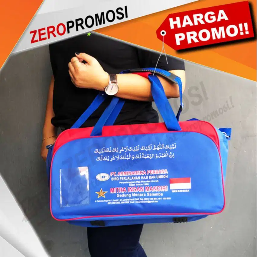 Tas Travel Custom Promosi Custom