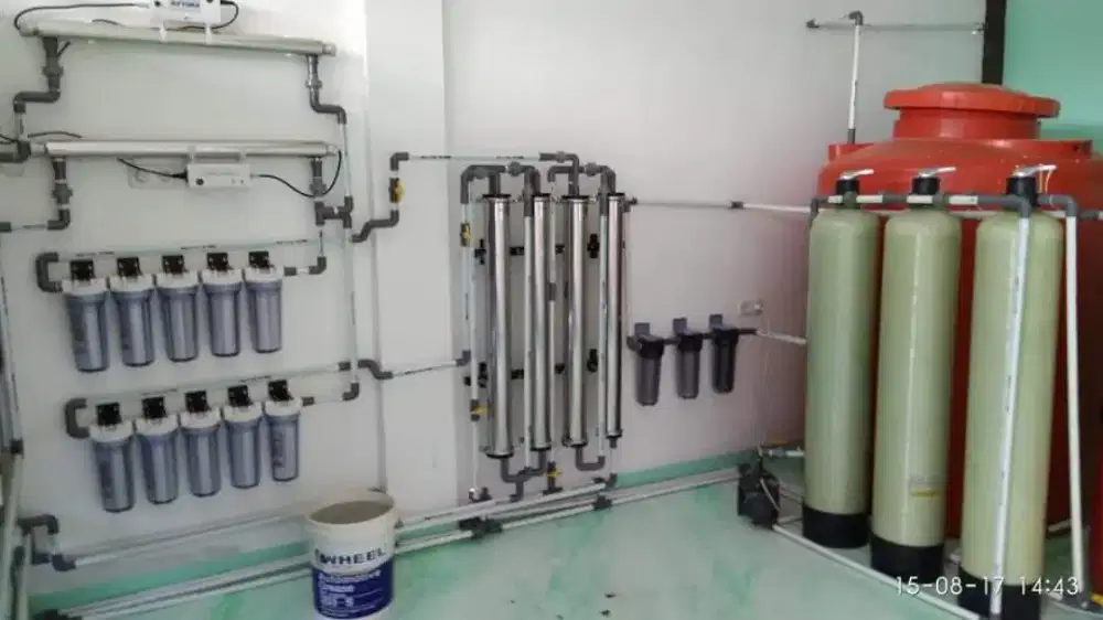 Paket FRP menyaring siap konsumsi berbagai macam kebutuhan