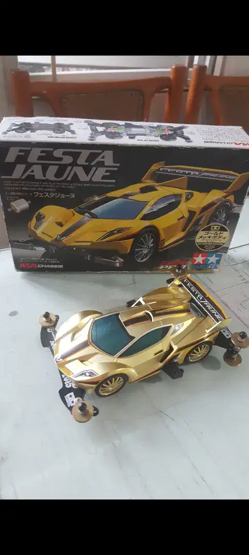 tamiya 4wd festa jaune