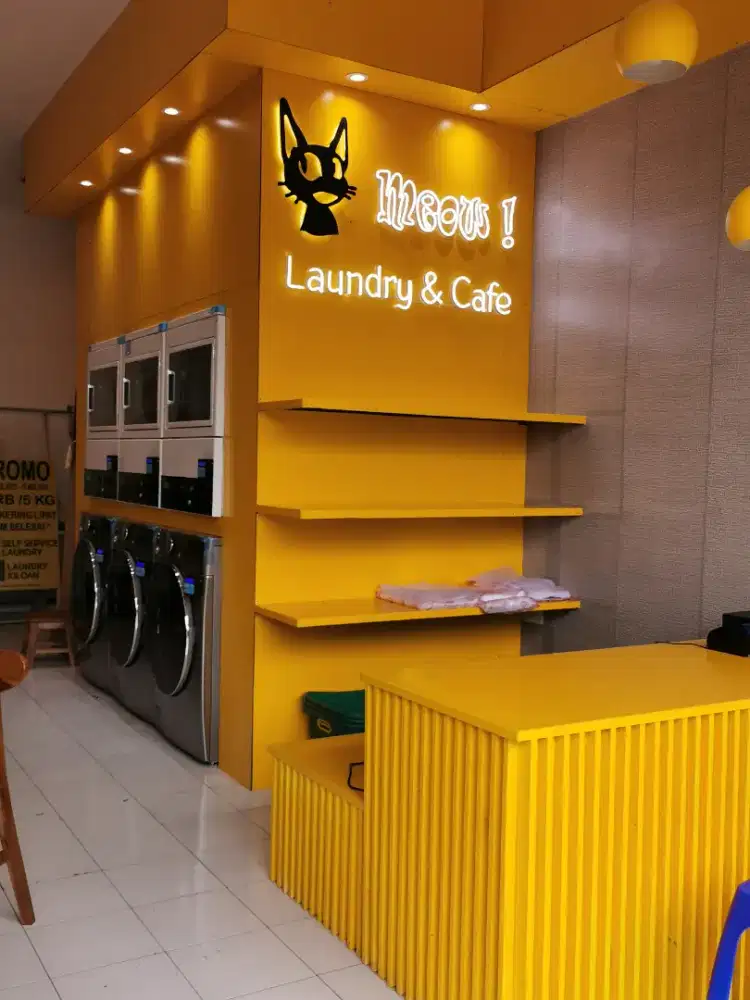 Dicari Staff Karyawati Laundry Automatis