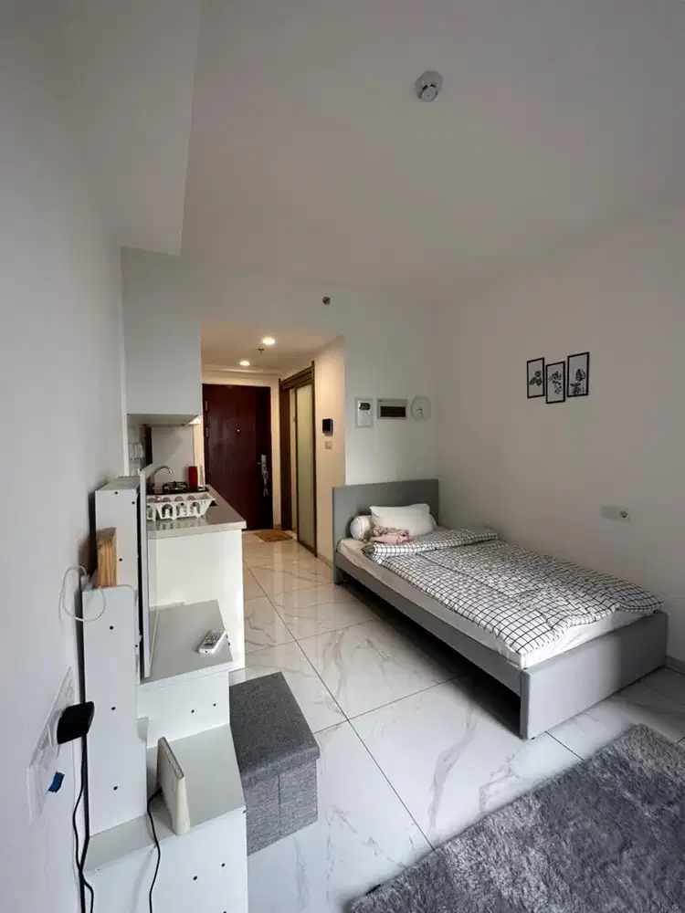 Disewakan apartemen studio skyhouse alam sutera