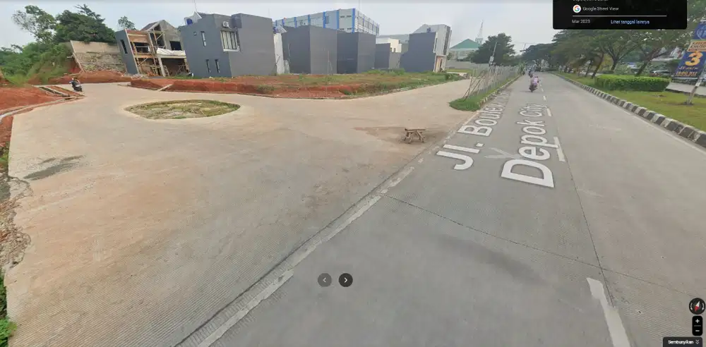 Tanah Kavling Jual Murah Huk Lokasi Strategis GDC Magnolia Grand Depok