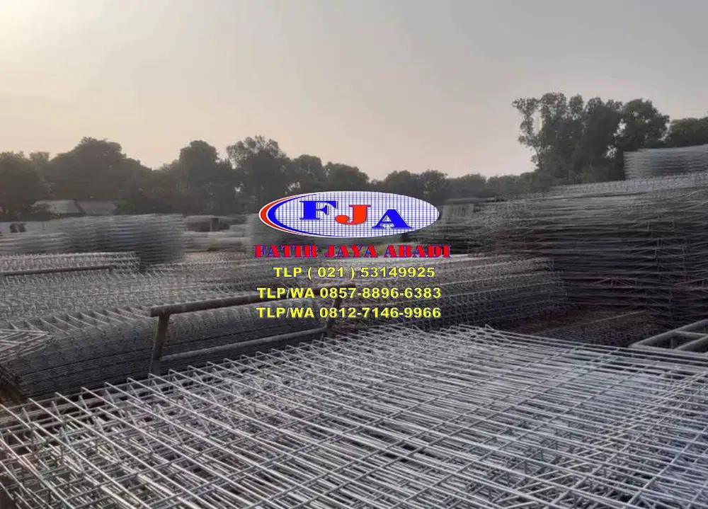 Pagar Brc Tahan Karat