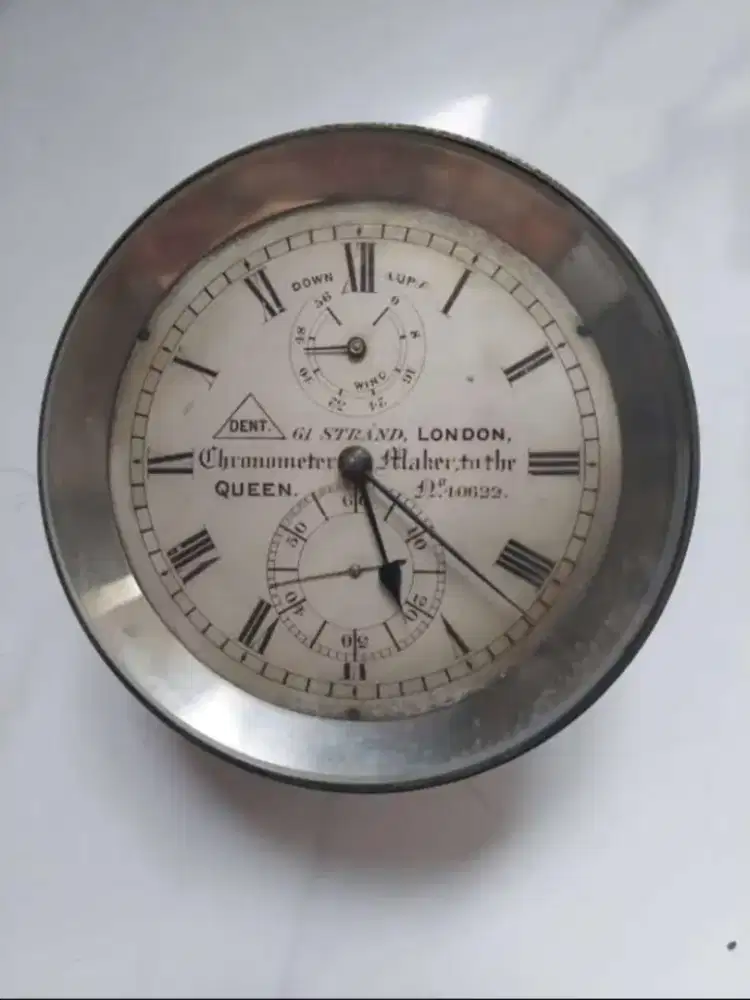 MARINE CHRONOMETER 1900