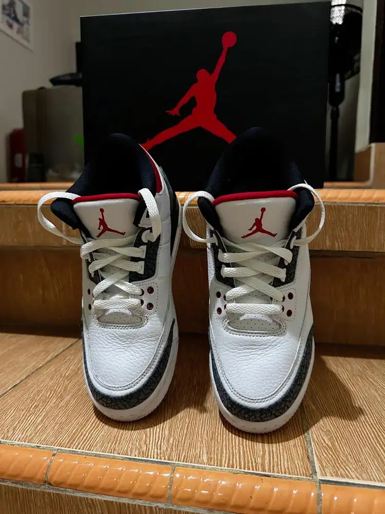 AIR JORDAN 3 SE DNM GS “FIRE RED”